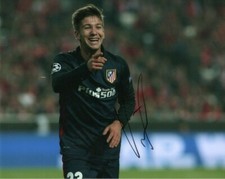 Atletico Madrid Luciano Vietto Autographed Signed 8x10 Photo COA #1