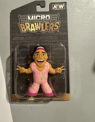 Billy Gunn Daddy Ass Micro Brawler Acclaimed AEW All Elite Crate Limited Edition