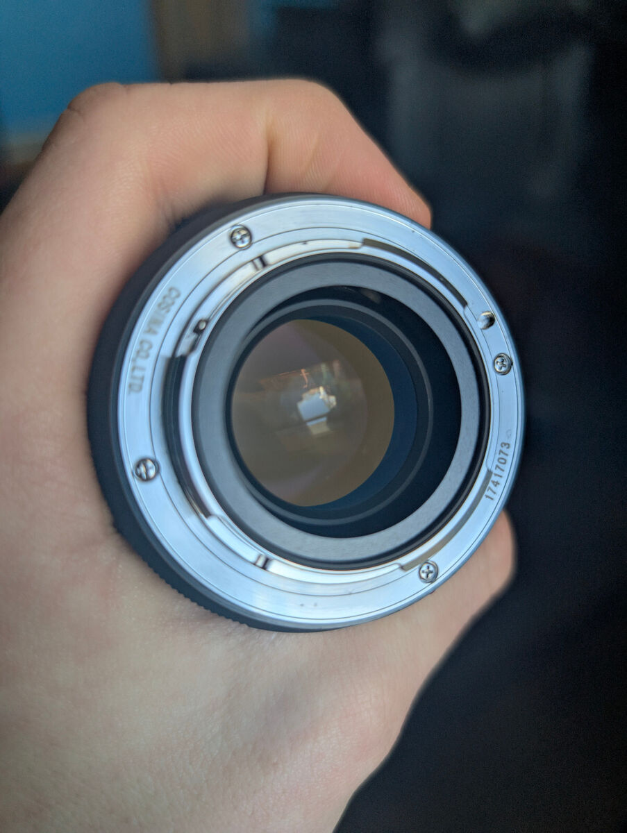 MINT Voigtlander 25mm f0.95 Nokton Lens MFT Mount | eBay MINT Voigtlander 25mm f0.95 Nokton Lens MFT Mount | eBay