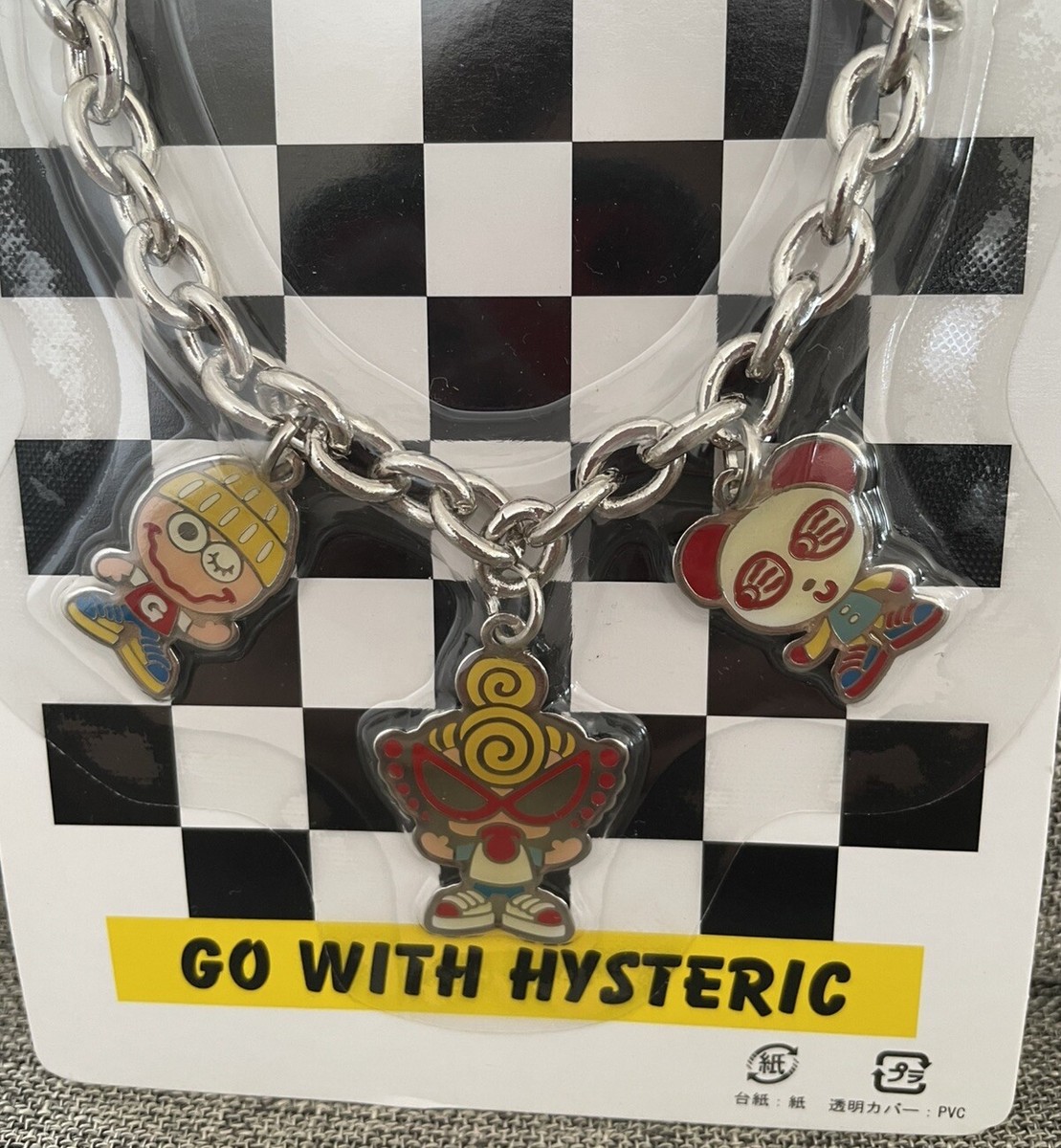 HYSTERIC GLAMOUR MINI Chain bracelet anklet charm BABY 00s