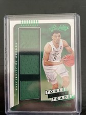 2021-22 Chronicles Chris Duarte Absolute Tools Of The Trade Green