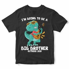 Maglietta I'm Going To Be A Big Brother - T-shirt festa bambino, nuova