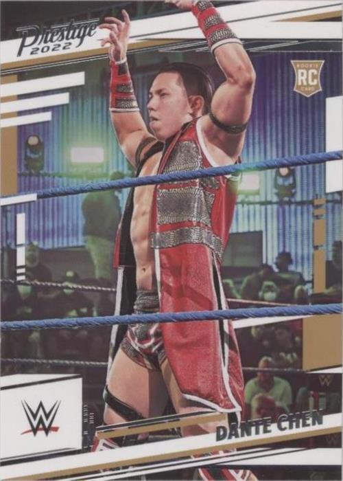 2022 Panini Chronicles WWE - Dante Chen #171 for sale | eBay