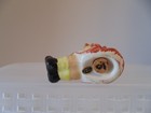 Vintage Made In Japan Little Girl With Basket Salt Shaker Only 3" Tall — photo 6