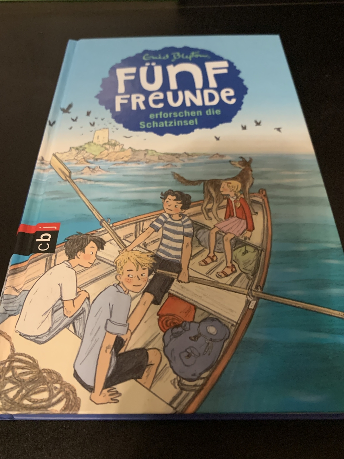 Thumbnail - Fünf Freunde 1: Fünf Freunde Erforschen Die Schatzinsel Von Enid