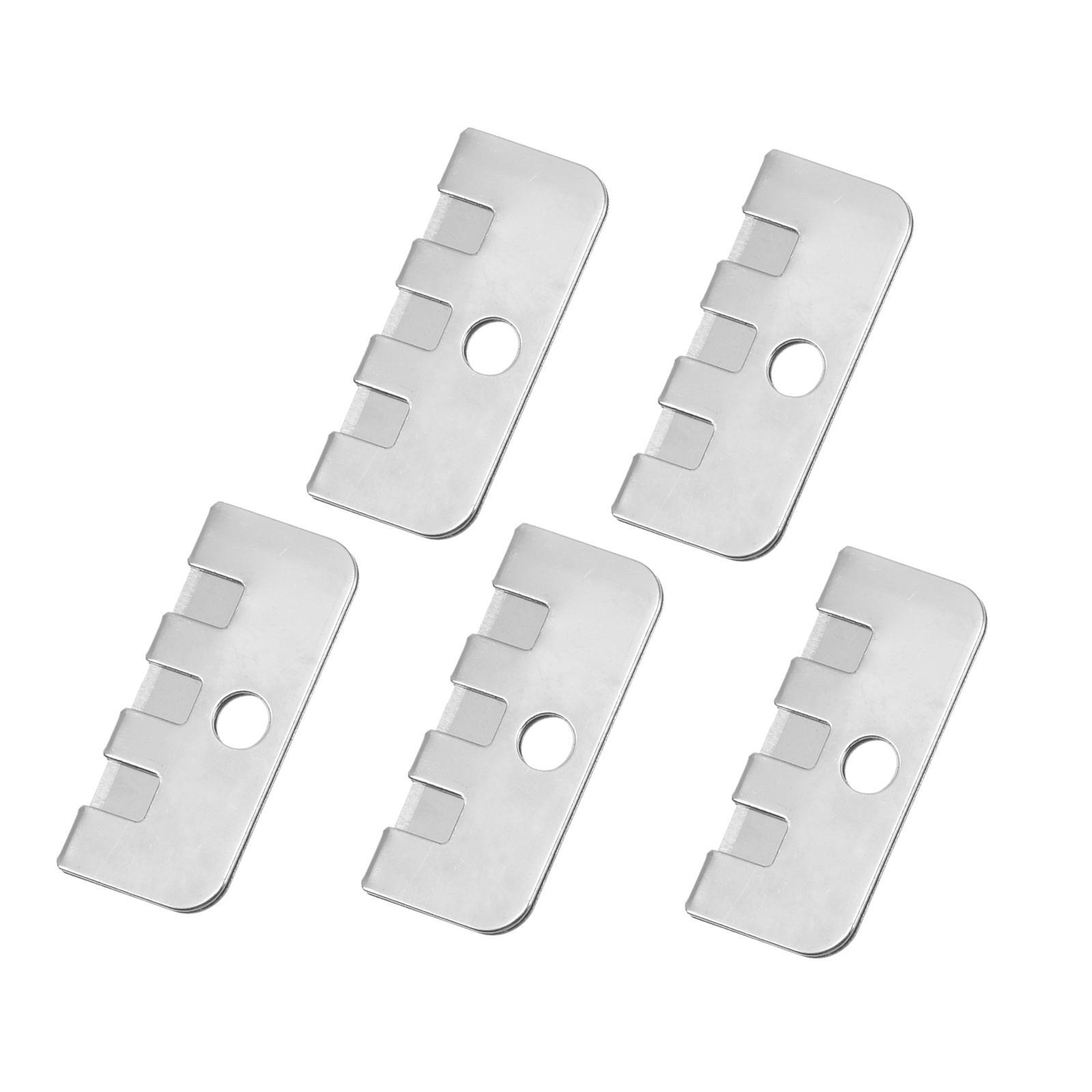 5-Piece Sewing Machine Blade Line Knife Cutter Replacement Set-image