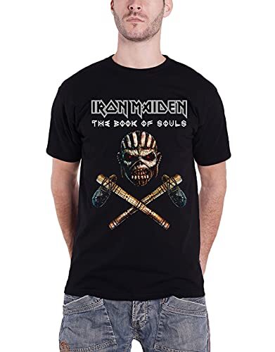 Iron Maiden - tshirt - Unisex - Medium - Short Sleeves - A500z