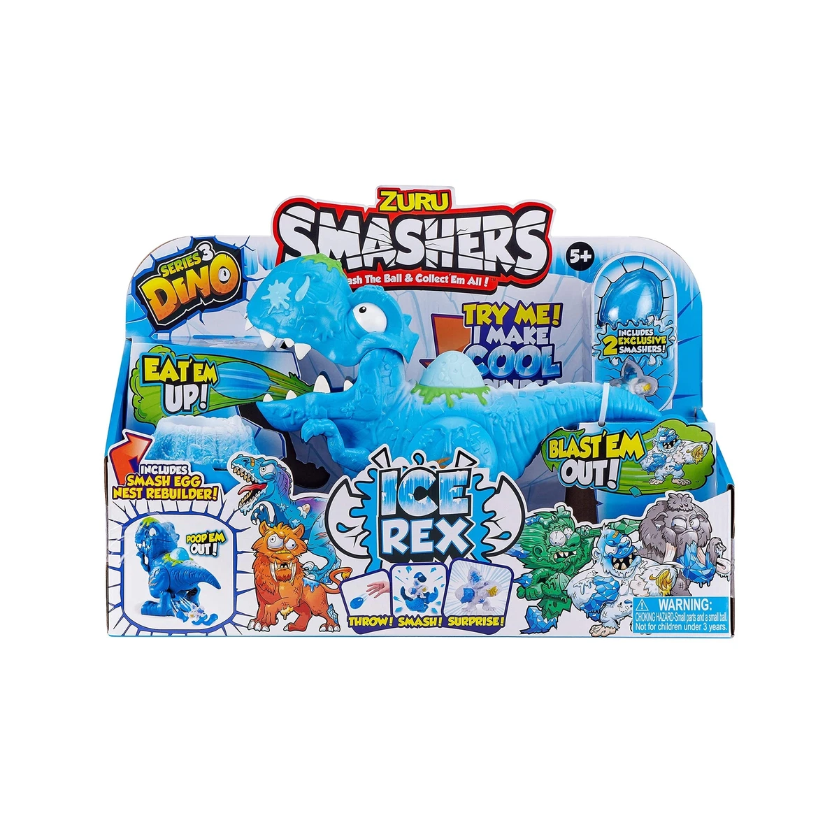 Smashers playset store