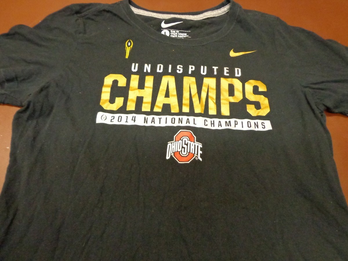Nike Ohio State Buckeyes 2014 Undisputed Champ T-Shirt Women's