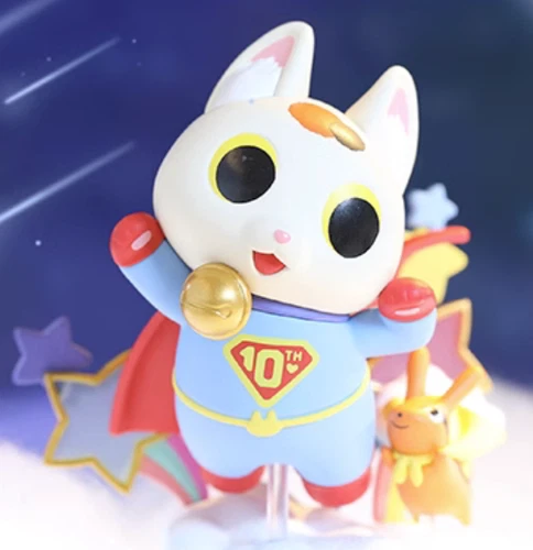 POP MART 10th Anniversary Series Blind Box Confirmed Figure Toy Gifts Doll - Picture 18 of 33