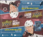 2020-21 Upper Deck Extended Series Hockey Retail Box English Factory Sealed