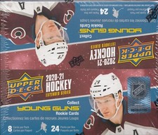 2020-21 Upper Deck Extended Series Hockey Retail Box English Factory Sealed
