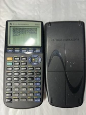 Texas Instruments TI-83 Graphing Calculator ~ Tested