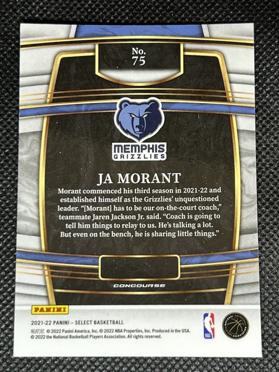 prizm 75th logo ja morant SSP ケースヒット 2024-25 NBA Panini JA Morant Glitter Prizm! Ultra Rare SSP