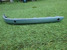 A2308851621 Mercedes Sl R230 SL500 SL350 Stoßstange hinten Zierleiste links N/S