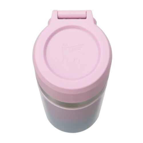 Starbucks Stainless steel bottle STANLEY Gradient blue pink 473ml 16 Oz f/s - Picture 4 of 6