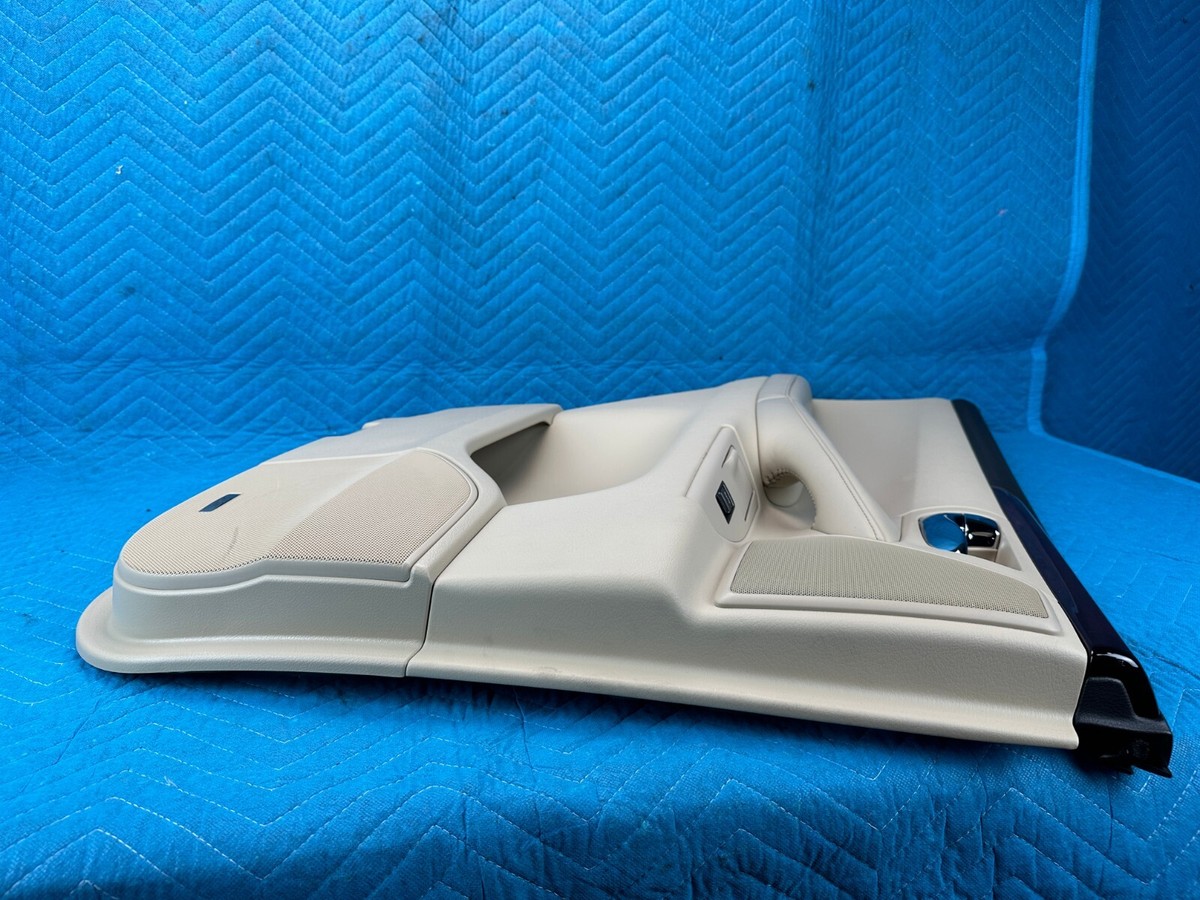 Lexus LX570 Rear Door Inner Trim Panel Driver's Side Beige:LP01