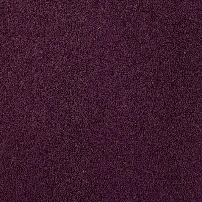 NWT 32 Degrees Women Midweight Snap Arctic Fleece Port Grape Sz S $70 L280