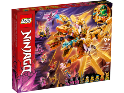 Lego Ninjago 71774 - Lloyd's Golden Ultra Dragon NEW | eBay