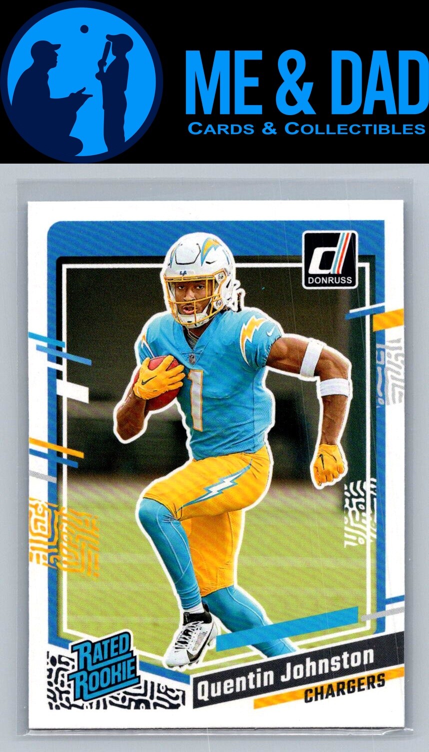 2023 Donruss #353 Quentin Johnston