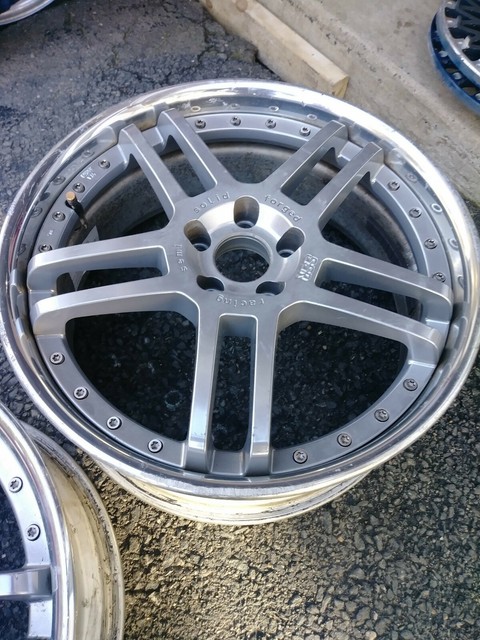 SSR GT 10 19' Racing Wheels for Porsche 911 Turbo 997 Chassis RARE for ...