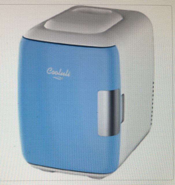 Cooluli Mini Fridge Cooler And Warmer (4 Liter / 6 Can) Ac/Dc Portable