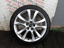 MAZDA 6 SPORT D MK3 2013-2018 SINGLE ALLOY WHEEL + TYRE 19 INCH 9965047590 38615