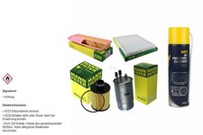 MANN-FILTER Inspektionspaket MANNOL Klimareiniger für Opel Combo Kasten/Kombi