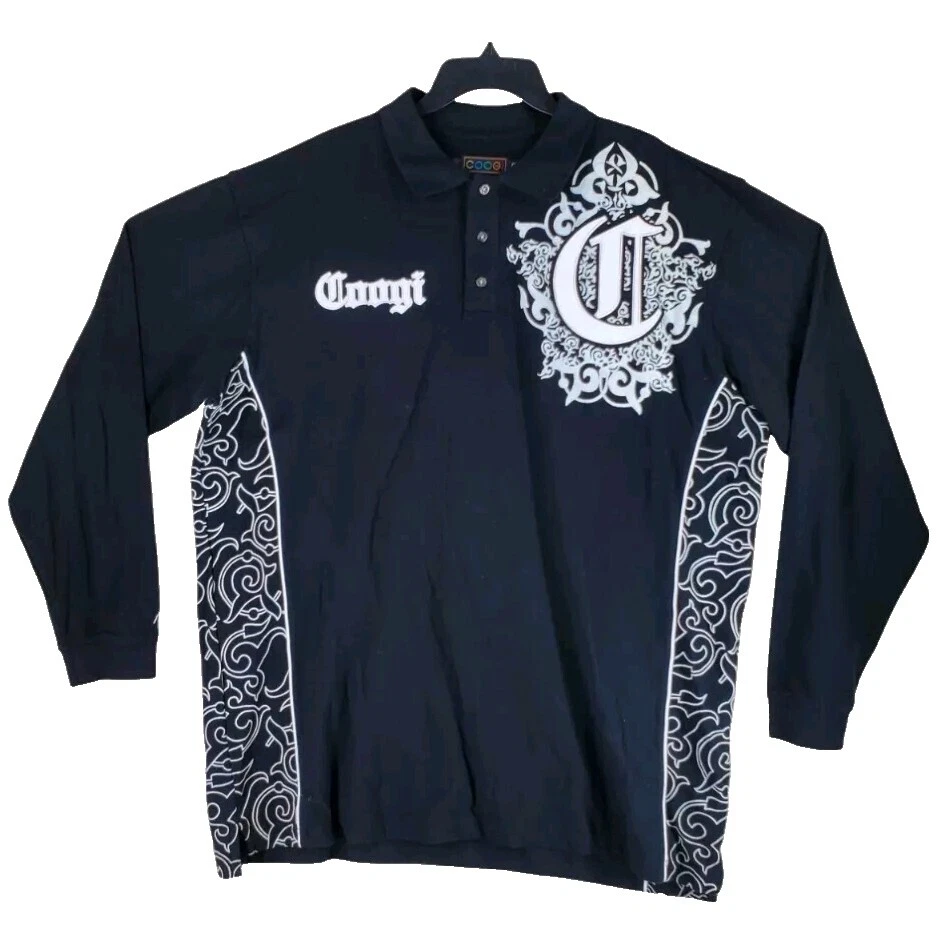 COOGI ropa blanca para hombres