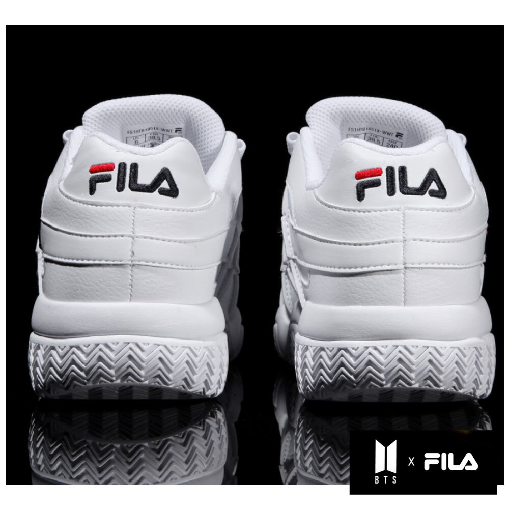 BTS FILA Jungkook Shoes Barricade XT 97 FS1HTB1051X_WWT + BTS FILA Jungkook Shoes Barricade XT 97 FS1HTB1051X_WWT +