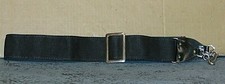 1970's Black Nylon Hippie Camera Strap A4413