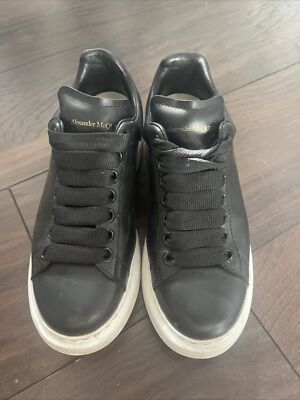 Alexander McQueen Oversize Trainers Size Black With Box