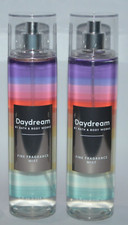 LOT OF 2 BATH  BODY WORKS DAYDREAM FRAGRANCE MIST SPRAY SPLASH LARGE 8OZ NEW