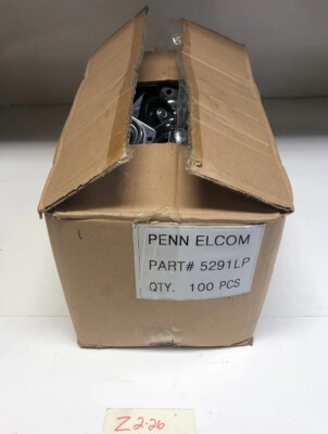 New!! Penn Elcom 5291LP 2'' Polypropylene Wheel Swivel Plate Caster *Box Of 100*