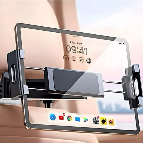 360° Car Back Seat Headrest Mount Tablet Holder for 5.5-10.2" iPad Phone Samsung - Picture 11 of 12