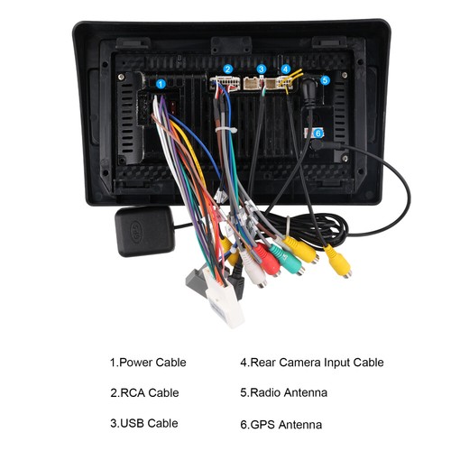 64G Carplay For Nissan Pathfinder 2005-2010 Car Radio Stereo Android 13 GPS +Cam - Picture 2 of 23