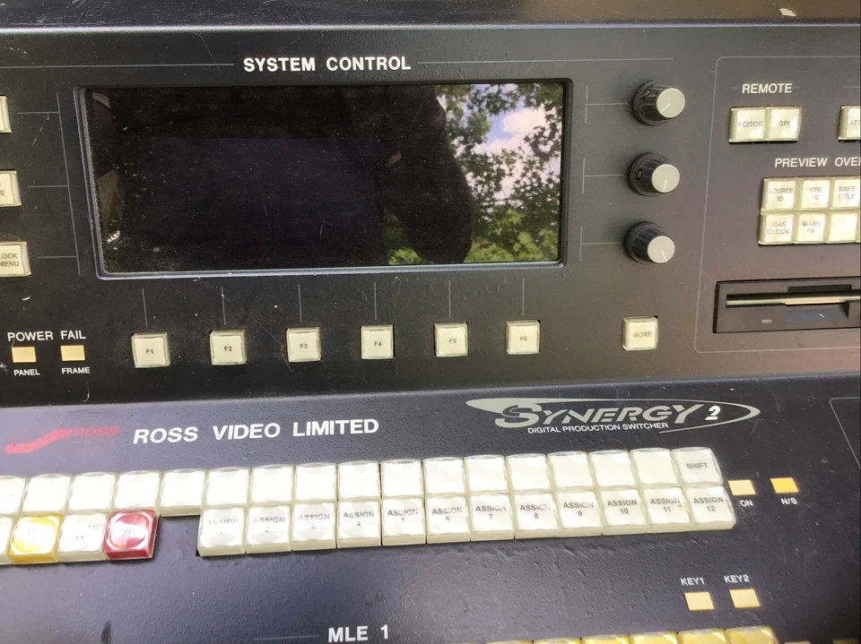 Ross Digital Production Switcher Synergy 2 - Image 2 of 4