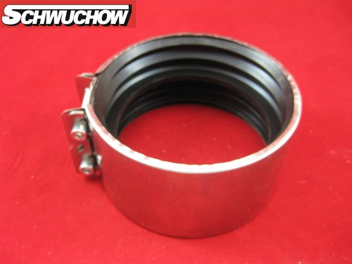 VALSIR Gummi-Schlauch-Spannmuffe DN 100 - 115 X 108mm