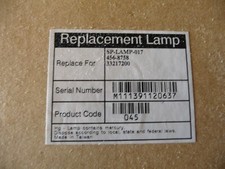 OEM SP-LAMP-017 Replacement Lamp Housing for Infocus Projectors