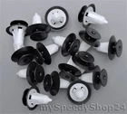 20x For LAND ROVER DISCOVERY 2 TD5 Bumper Mounting Clips DYC10031L