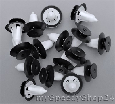 20x für LAND ROVER DISCOVERY 2 TD5 Stoßstangen Befestigung Clips DYC10031L 