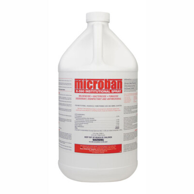 MediClean X-590 Institutional Spray Plus - Case of 4