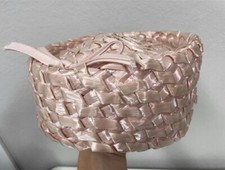 Vintage flapper dress up women s hat Pink