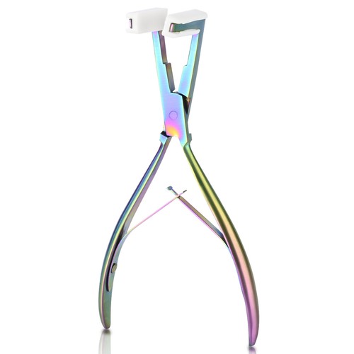 Neon Taping Plier Tool, Clamp Closer Pliers for Tape In Hair Extensions Sealing - Picture 5 of 8