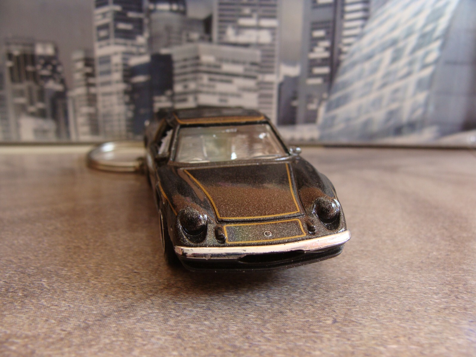  Matchbox Lotus Europa Special 1972 Schlüsselanhänger MBX