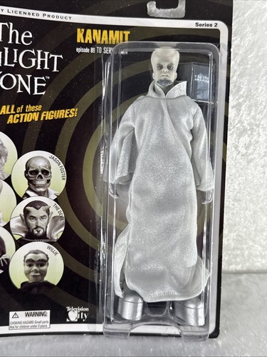 2010 Bif Bang Pow! Series 2 The Twilight Zone KANAMIT Action Figure Collectors - Picture 2 of 21