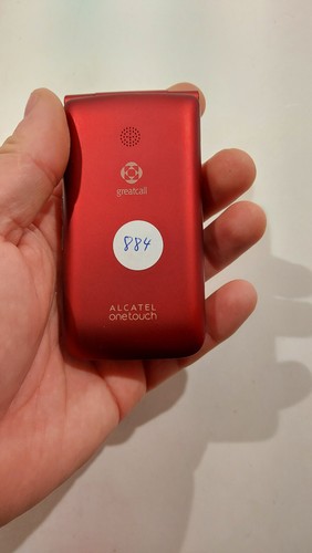 884.Alcatel 4043S Very Rare - For Collectors - Locked Greatcall Network - Picture 4 of 8
