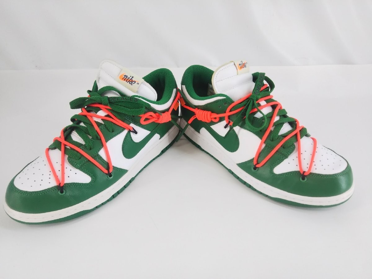 OFF WHITE Nike Dunk Low White    CT0856 100 28.0cm thumbnail 7