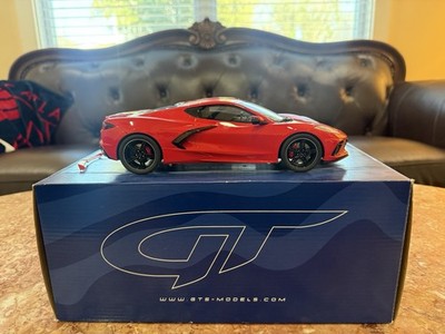 2020 Corvette C8 Stingray GT Spirit 1 18 Scale Resin (Read Description)