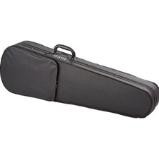 Bellafina 4/4 pełnowymiarowe etui skrzypcowe czarne nylonowe